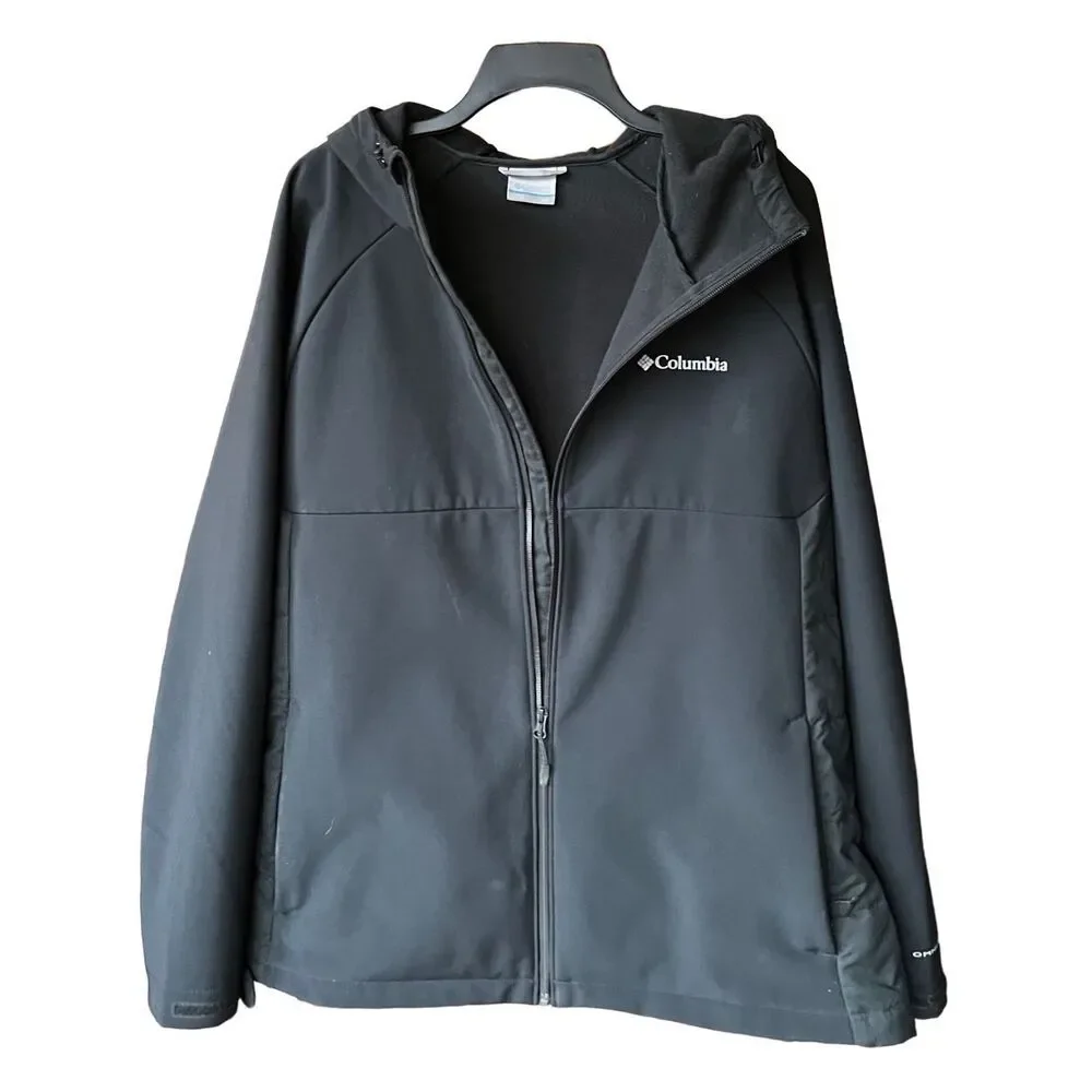 Columbia Omni Heat Jacket Coat Mens XXL - Black